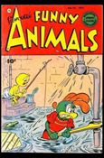 Fawcett's Funny Animals issue 73