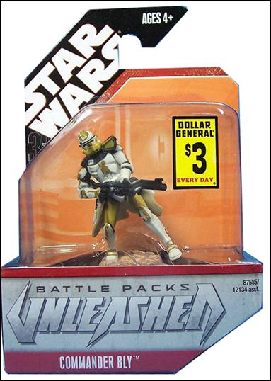Star Wars: Unleashed Single Figure Battle Packs figure 1 Commander Bly
