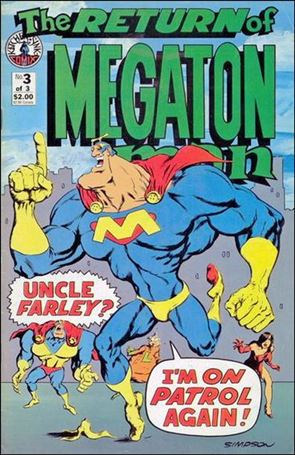 Return of Megaton Man Cover Image 2