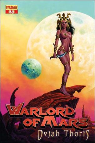 Warlord of Mars: Dejah Thoris issue 3-B Joe Jusko Cover
