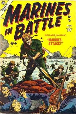 Marines in Battle issue 4