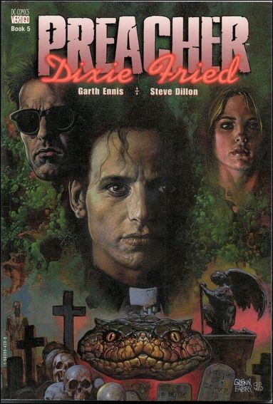 Preacher (1996) issue 5 Dixie Fried