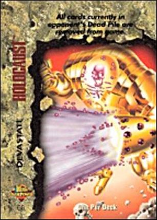 Marvel Overpower (Onslaught Expansion Set) card nn8 Holocaust: Devastate