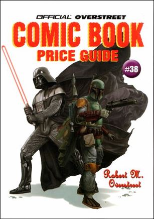 Official Overstreet Comic Book Price Guide issue 38-C Douglas Wheatley Star Wars Cover