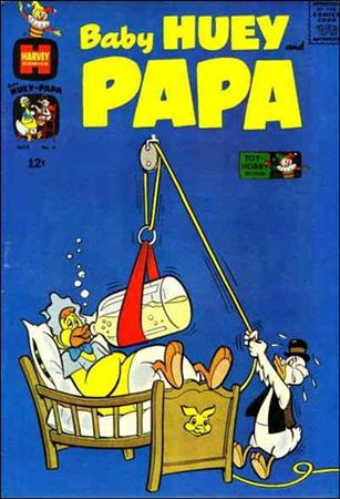 Baby Huey and Papa issue 6