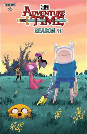 Adventure Time: Season 11 issue 5 Jorge Corona Cover