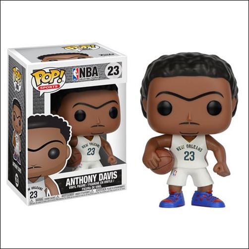 Pop! Basketball figure 23 Anthony Davis