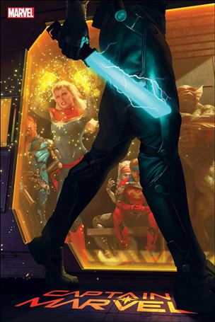 Captain Marvel Annual issue 1-B Rahzzah Cover