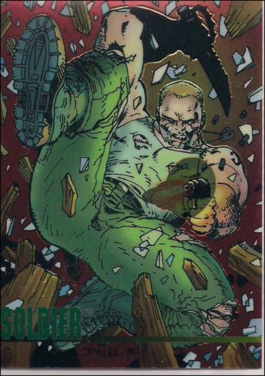 WildStorm: Set 1 (Base Set) card 6 Soldier
