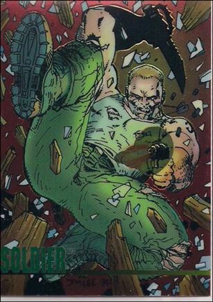 WildStorm: Set 1 (Base Set) card 6 Soldier