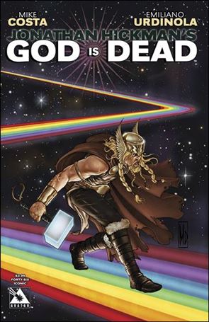 God is Dead issue 46-D Michael DiPascale Iconic Cover