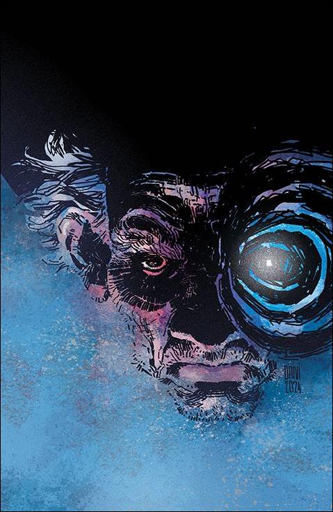 Displaced issue 5-D Dani 1:20 Cover