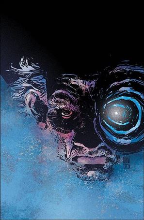 Displaced issue 5-D Dani 1:20 Cover