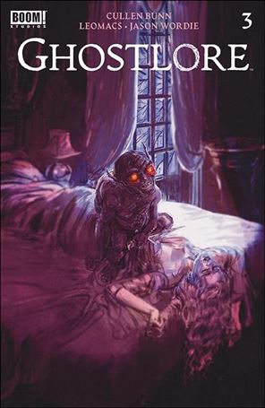 Ghostlore issue 3-B Vanesa R. Del Rey Cover