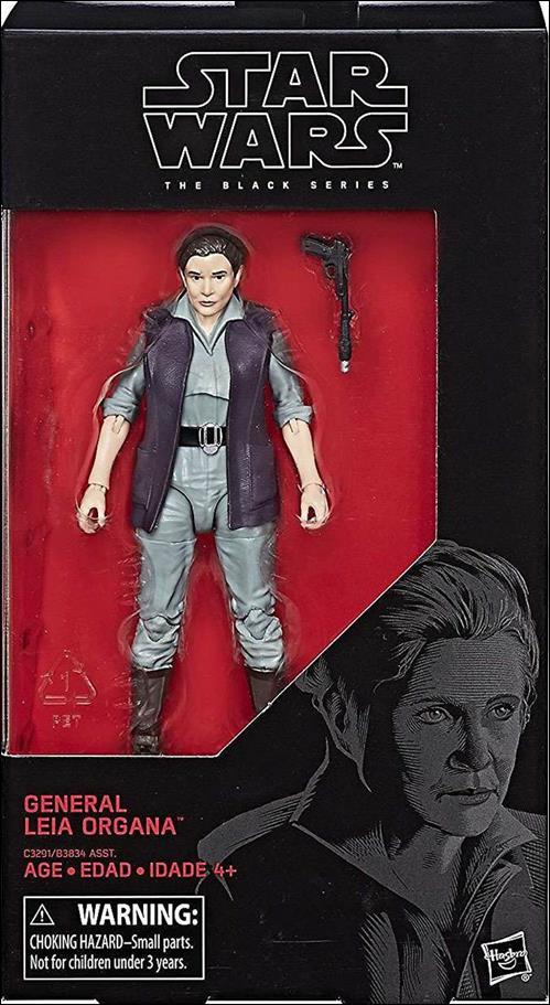 Star Wars: The Black Series (Series 3) figure 52 General Leia Organa