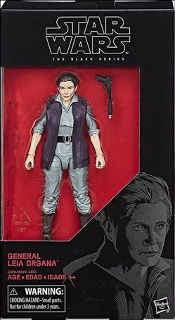 Star Wars: The Black Series (Series 3) figure 52 General Leia Organa