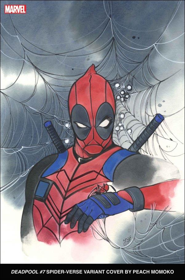 Deadpool (2022) issue 7-B Peach Momoko Spider-Verse Cover