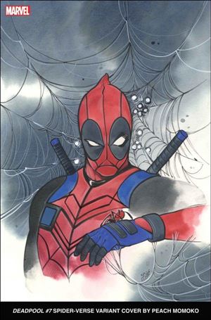 Deadpool (2022) issue 7-B Peach Momoko Spider-Verse Cover