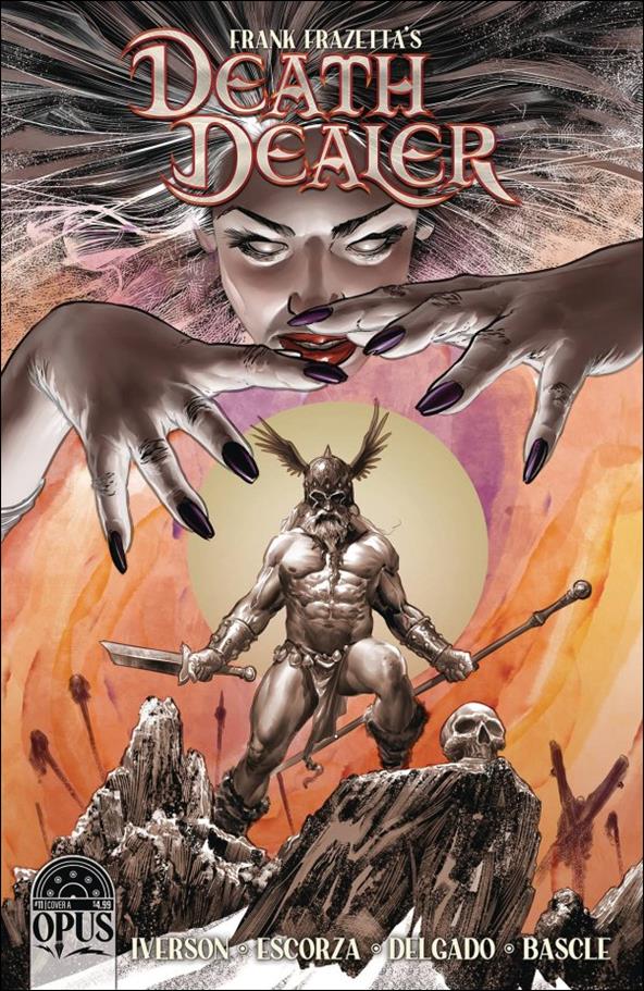 Frank Frazetta's Death Dealer (2022) issue 11 Diego Yapur Cover
