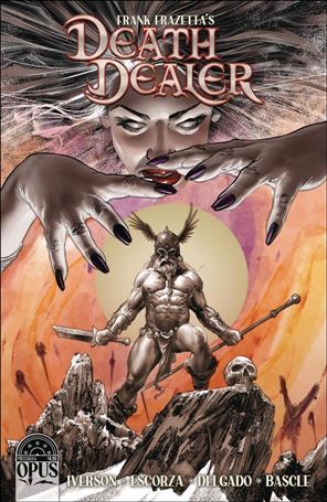 Frank Frazetta's Death Dealer (2022) issue 11 Diego Yapur Cover