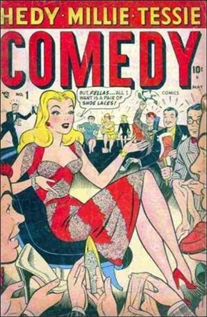 Comedy Comics (1948) Cover Image 1