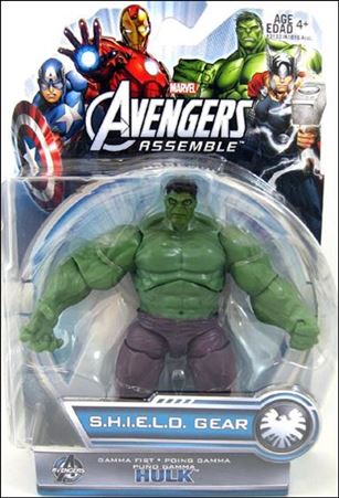 Avengers Assemble (S.H.I.E.L.D. Gear) figure 4 Hulk (Gamma Fist)