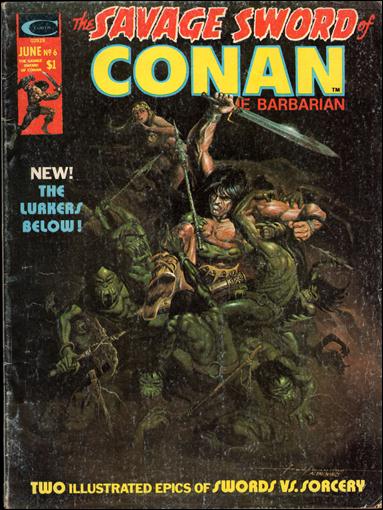Savage Sword of Conan (1974) issue 6