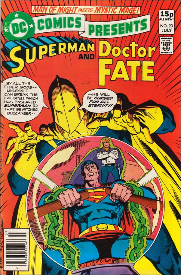 DC Comics Presents issue 23-B UK Price Cover