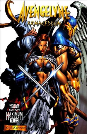 Avengelyne Armageddon issue 1.00-B Special Limited Edition