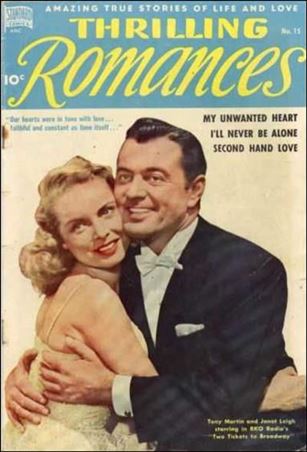 Thrilling Romances issue 15