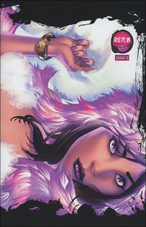 REM 8 issue 3-C Direct Cover