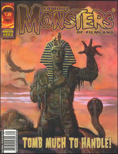 Famous Monsters of Filmland issue 253-B William Stout 1:10 Diamond Cover