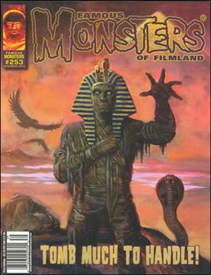 Famous Monsters of Filmland issue 253-B William Stout 1:10 Diamond Cover