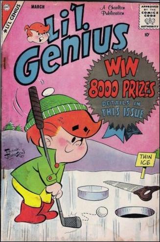 Li'l Genius issue 20