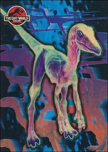 Lost World: Jurassic Park (Base Set) card 56 Compsognathus