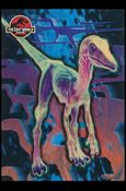 Lost World: Jurassic Park (Base Set) card 56 Compsognathus