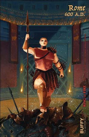 Buffy the Vampire Slayer (2019) issue 14-D Becca Carey Cover