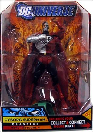 DC Universe Classics (Wave 11) figure 4 Cyborg Superman