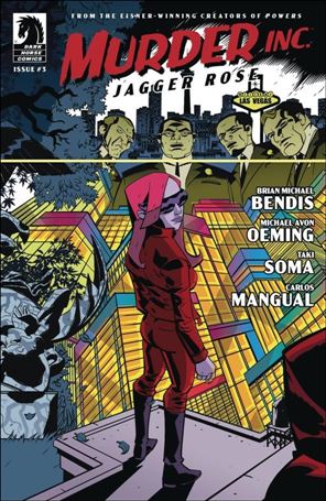 Murder Inc.: Jagger Rose issue 3 Michael Avon Oeming Cover
