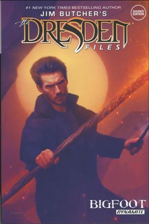Jim Butcher's The Dresden Files: Big Foot issue nn-B Signed Edition