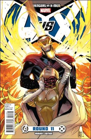 Avengers vs X-Men issue 11-C Sara Pichelli 1:100 Cover