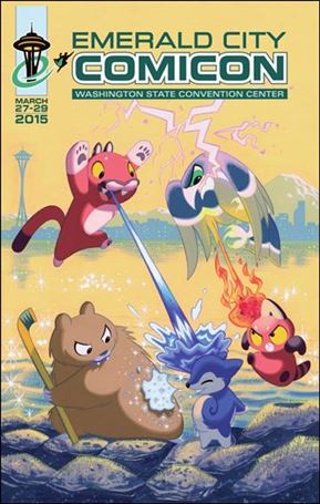 Emerald City Comicon issue 13