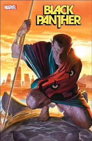 Black Panther (2022) issue 14 Alex Ross Cover