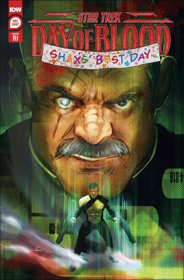 Star Trek: Day of Blood - Shax's Best Day issue 1-D Louie De Martinis 1:25 Cover