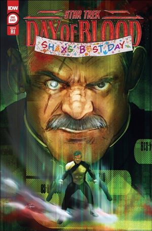 Star Trek: Day of Blood - Shax's Best Day issue 1-D Louie De Martinis 1:25 Cover