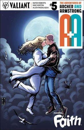 A&A: The Adventures of Archer & Armstrong issue 5-C Darick Robertson Cover