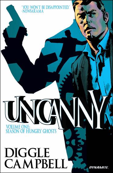 Uncanny issue 1 Season of Hungry Ghosts