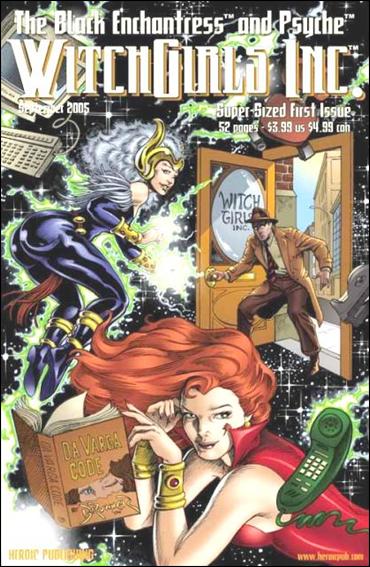 WitchGirls, Inc. issue 1