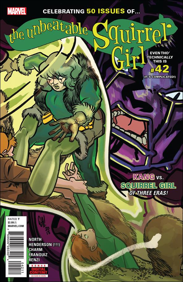 Unbeatable Squirrel Girl (2015/12) issue 42