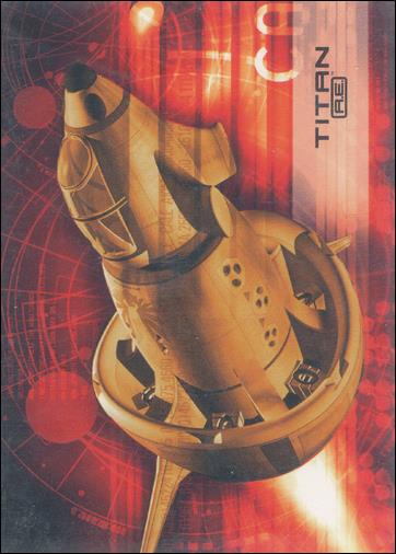 Titan A.E. (Base Set) card 87 Phoenix